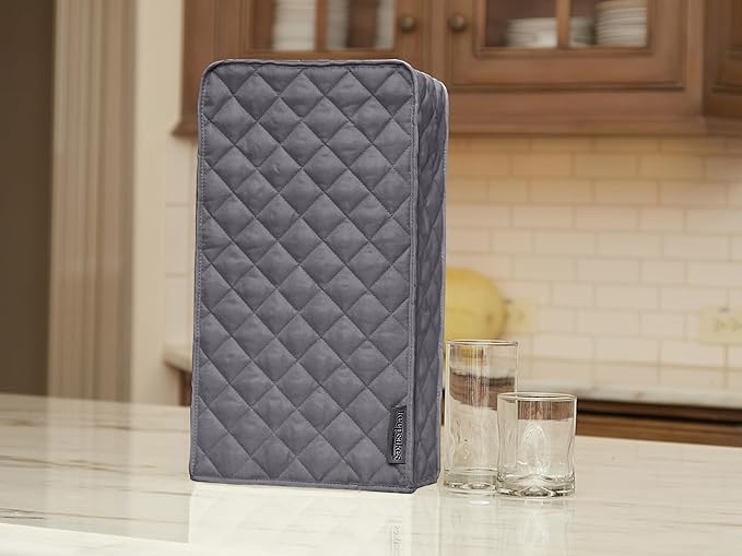 Covermates Keepsakes - Juicer Cover - Dust Protection - Stain Resistant - Washable - Appliance Cover, Slate