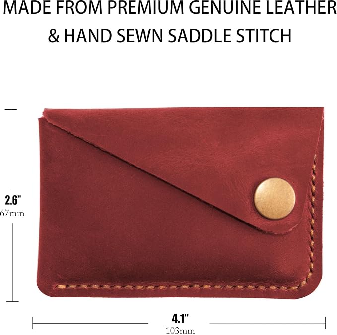 Leather Card Holder, Credit Card Wallet, Cardholder Wallet, Minimalist Wallet,Christmas Gift