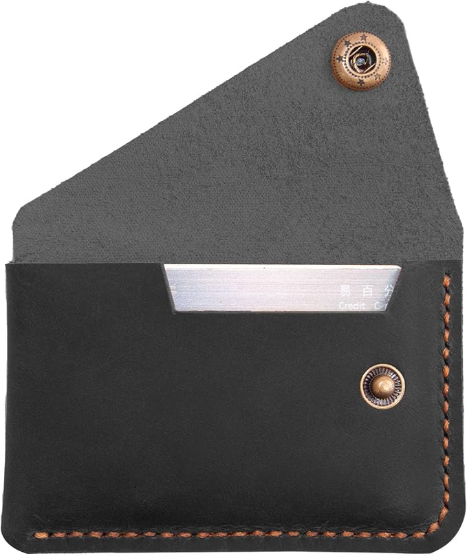 Leather Card Holder, Credit Card Wallet, Cardholder Wallet, Minimalist Wallet,Christmas Gift