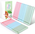 30-Pack Heavy-Duty Food Storage Bag Clips, Reusable Resealable Sealing Chip Bag Clips for Snack Bags, Freezer & Microwave Safe, 6 Inch & 4.8 Inch Leakproof Clamps(2 Sizes)
