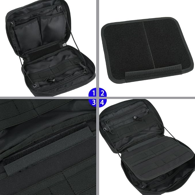 EXCELLENT ELITE SPANKER Molle Admin Pouch Tactical EDC EMT Utility Tool Pouch Medical Organizer Bag Modular Pouches Waist Pouch