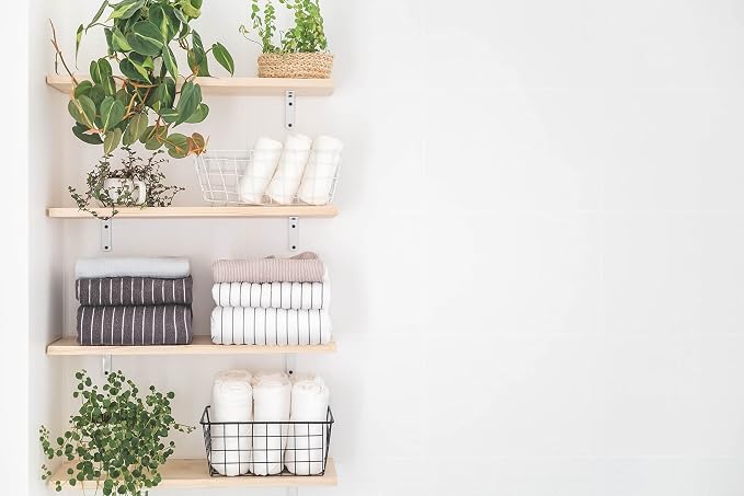 White Cabinet Shelves Melamine 1/2'' Thick, Custom, Cut to Size. (18'' Depth x 19' Inches Length)