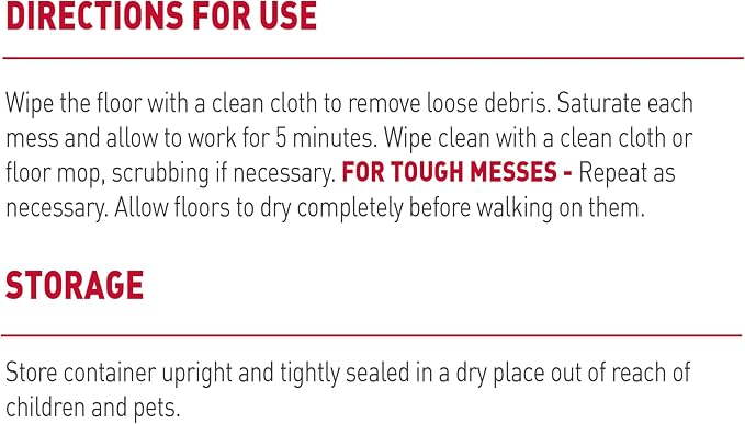 Nature's Miracle Hard Floor Cleaner,24 Ounces,Dual-Action Stain and Odor Remover Works to Remove Tough Pet Stains and Odors On Sealed Wood-and Hard Floor Surfaces,(Pack of 2)