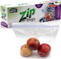 1 Gallon Storage Zip Bags – 40 Count | Extra Large, Resealable, Leak-Proof & Freezer Safe Food Storage Bags with Double Zip Lock | Durable, BPA-Free, Multi-Purpose – DURRA BEST