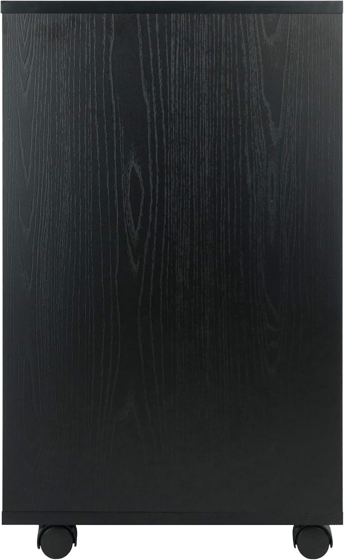 Winsome Halifax 5-Drawer Storage Cabinet, Black (20519)
