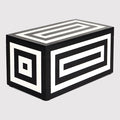 Handicrafts Home Decorative Organizer Box 10x5 – Large Keepsake Box with Lid, Modern Decorative Storage Box, Bohemian Coffee Table Décor, Jewelry & Memory Box, Decorative Accent Box for Home Décor