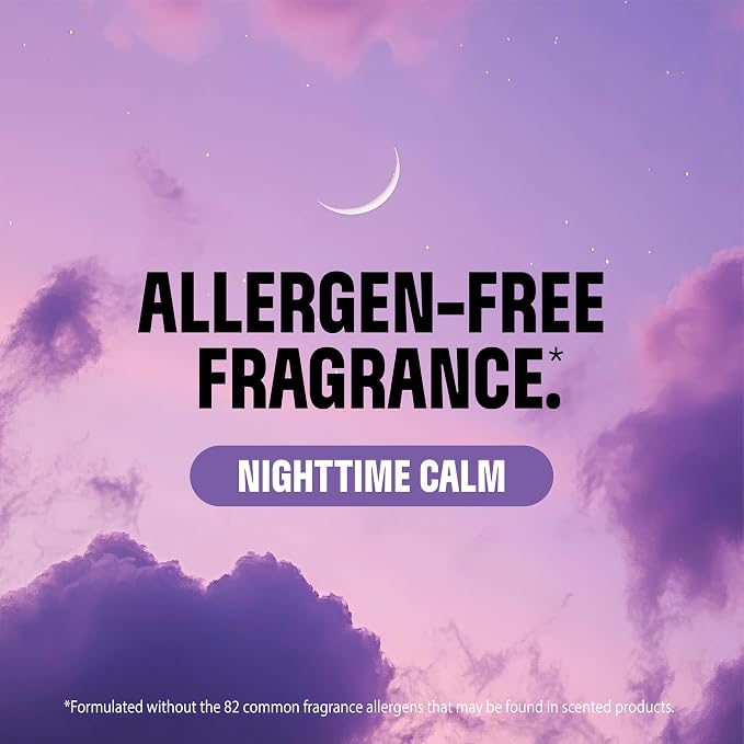 Clorox PURE Allergen Neutralizer Fabric and Carpet Spray, Nighttime Calm, 26 Fluid Ounces