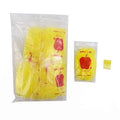 1212 Original Mini Plastic Bags 2.5mil 1/2x1/2 Yellow Recolsable Baggie 1000ct Bulk