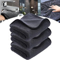 Shiny Microfiber Wipes Bath Shower Cleaning Cloths, 23.62 X 15.75 Inches, Super Absorbent Microfiber Bath Drying Towels, for Bathroom, Car and Home Toilet (3pcs)