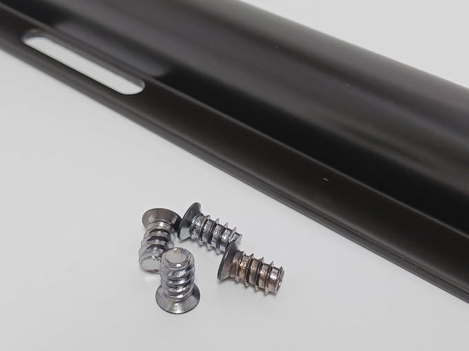 12-Inch Long Expendable and Reversible Pullout Closet Wardrobe Valet Rod with Installation screws (Oil-Rubbed Bronze)
