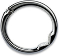 Clipa Bag Hanger Collection, The Ring that Opens into a Hook, Auto Closes | Holds 15 kg, Needs only 10mm to Hang a Hand Bag, Easy to Use with One Hand, The Instant Bag Hanger, 3 yr Warranty