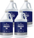 Bioesque Protect 90, Bacteriostatic, Fungistatic, Algaestatic Formula, Effective Against Mold, Mildew, Algae, & Odor Causing Bacteria, 1 Gallon (Pack of 4)