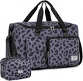 FIORETTO Women's Gym Duffle Bag with Shoes Compartment, 30L Capacity, Ideal for Travel, Gym, Sports, Duffel, Weekender