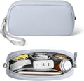 tomtoc Electronics Organizer Travel Case, Cable Organizer for Essentials | Water Resistant Tech Pouch Accessories Travel Bag Carry Storage for Cord, Phone, Cables, Airpods, USB Drive, Daily Items