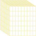 1620 Pcs File Folder Labels 0.6 x 1 Inch Blank Name Labels White Labels Stickers Writable Food Labels for Jars Boxes Envelopes School Office Kitchen