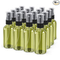 Wedama Spray Bottle, 2 oz Fine Mist Glass Spray Bottles, Little Refillable Liquid Containers for Watering Flowers Cleaning (16 Pack Olive Green)