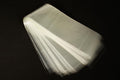 CalCastle Craft 100 Count Rectangular Clear Soft Cellophane Bags with Open Tops 3x15