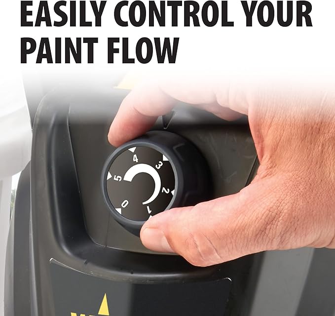 Wagner Spraytech 0580000 Control Pro 150 Paint Sprayer, High Efficiency Airless Sprayer with Low Overspray