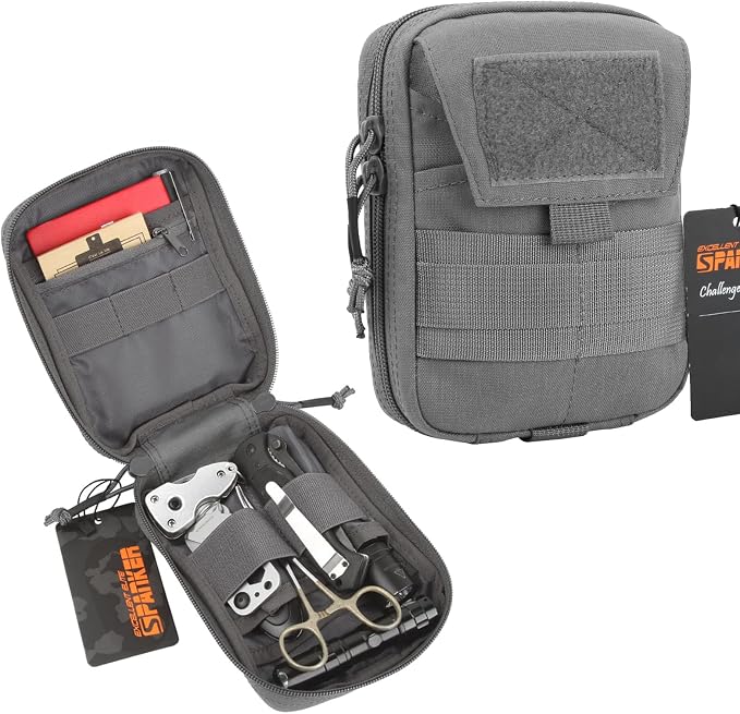 EXCELLENT ELITE SPANKER Molle Admin Pouch Military Utility Tool Pouch EDC Molle Pouchs Gadget Waist Bags
