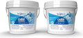 Bright Air 64 oz. Super Odor Eliminator, For Large Spaces, Cool & Clean, Case of 2, Odor Eliminator & Air Freshener, Natural Essential Oils, Lasts Up to 120 Days Each