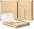 Important Document Organizer, Expanding File Folder for Important Papers, Emergency Binder, Birth Certificates, Social Security Cards, and Passports, Anti-Lost Binders, Graduation Gifts