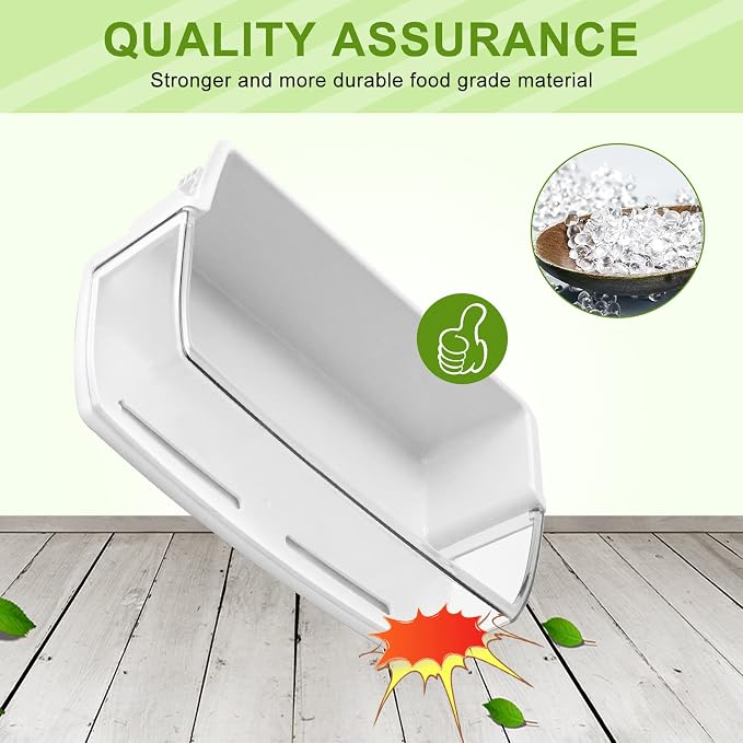 AAP73631502 LG Refrigerator Shelf Replacement (RIGHT) Compatible with Ken-more LG Refrigerator Door Bin LFX28968ST LMXS27626S - BY AMI PARTS