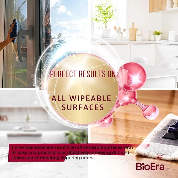 All-Purpose Cleaner & Surface Cleaner Multi-Surface • Streak-Free Shine • Safe for Walls, Floors & Glass