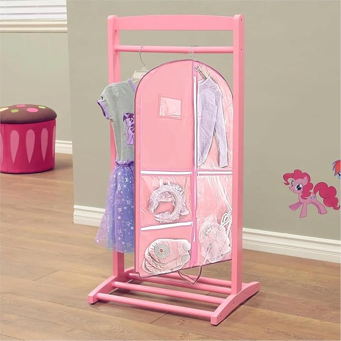 Garment Bag for Dance Costumes, 3 Pack 40 inch Dance Garment Bags for Dancers Hanging Clothes Travel Storage,Kids Dance Recital Bags for Competition,Dance Recital Gifts for Girls