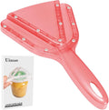 Uinxan Jar Opener for Weak Hand & Seniors with Arthritis,Easy Twist Off Bottle Caps,Patent | Unique Kitchen Gadgets,Handheld Lid Top Open for Elderly/Women/Men (Pink)