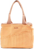 Soolla Studio Bag: Art Supply Storage Organizer & Pottery Tool Bag, Washable Tote, Yarn Bag, Crochet, 30 Pockets, 15+ Colors