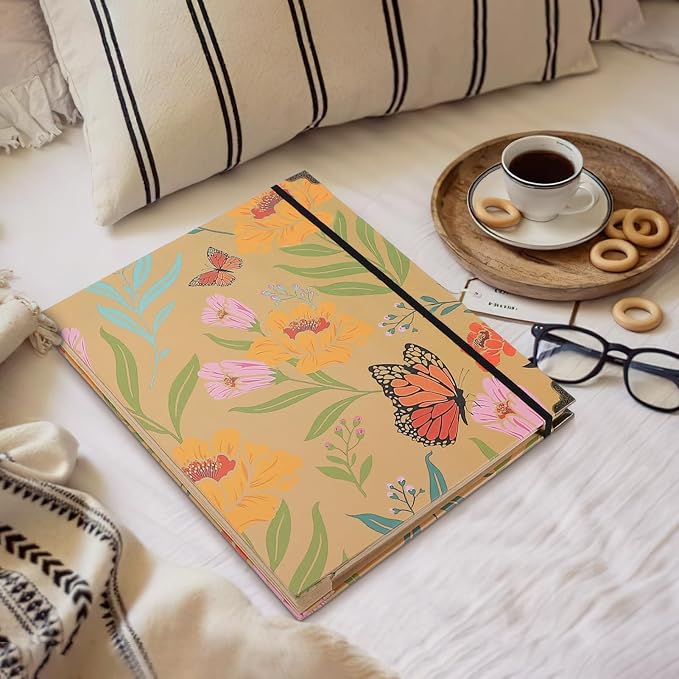 Important Document Organizer, Expanding File Folder for Important Papers, Emergency Binder, Birth Certificates, Social Security Cards, and Passports, Anti-Lost Binders, Graduation Gifts