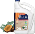 Bona Hardwood Floor Cleaner Refill - 128 fl oz - Cedar Wood Scent | Residue-Free Floor Cleaning Solution Spray Mop and Spray Bottle Refill - For Wood Floors