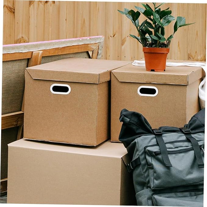 CATIEBYE 10pcs Heavy Duty Plastic Carry Handles for Boxes and Bags Moving and Packing Straps for Cardboard and Storage Closets Reusable Grip for Secure Lifting and Organizing