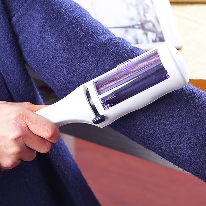 Best Washing Wool Implement Portable Clothes Dust Hair Cleaner Brush