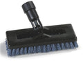 CFS 36530014 Swivel Scrub Plastic Block Heavy-Duty General Use Floor Brush, Dupont Tynex Bristles, 0.81" Bristle Trim, 8" Length x 3-1/2" Width, Blue (Pack of 12)