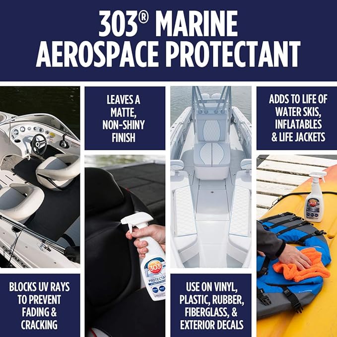 303 (30306) Marine UV Protectant Trigger Sprayer, 32 fl. Oz