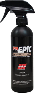 Malco Epic Fabric Coat – Advanced Fabric Protection/Protects Cloth Seats and Carpets/Prevents Interior Staining of Vehicle Surfaces / 16 oz. (260716)