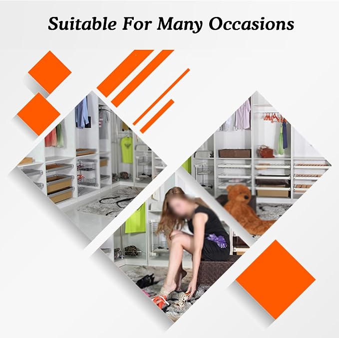 Pull Out Hanging Drawer,Rattan Under Shelf Storage Basket,Sliding Stackable Storage Bins,Adjustable Width 864-924mm,for Kitchen Bathroom Cabinets(Color2)