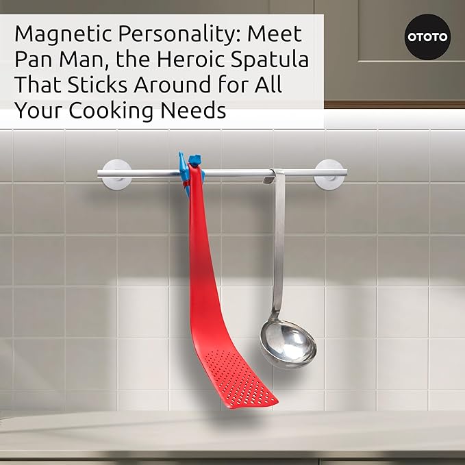 Pan Man - Superhero Spatula