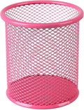 Pen Holder Pencil Organizer Mesh Cup Marker Tape Clip Scissors Container for Office Desk School Student and Teacher
