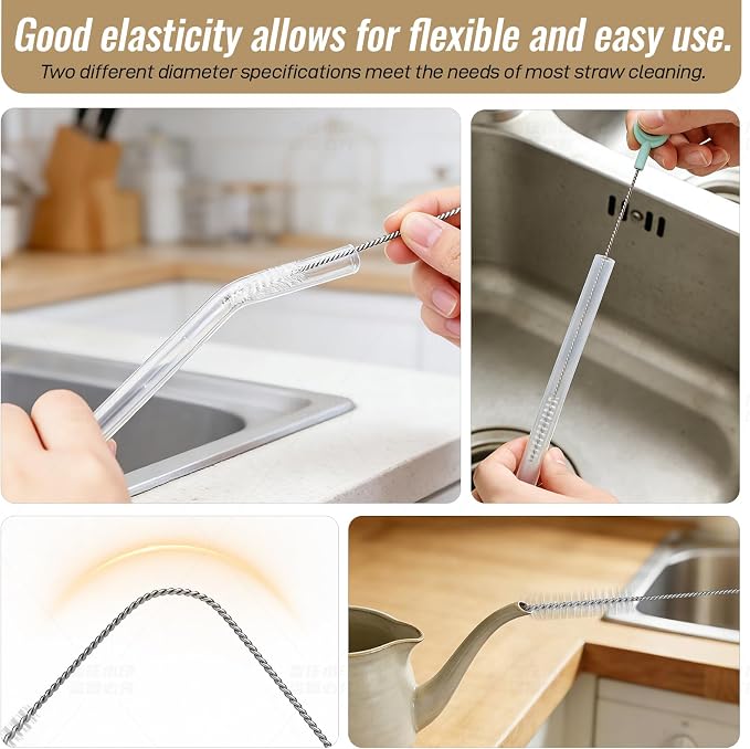15Pcs Household Gap Cleaning Brush Set, Grout Cleaner Brush, Hard Bristle Crevice Cleaning Tool, Deep Cleaning of Kitchens and Bathrooms' inaccessible Corners and Recesses