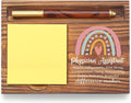 Physician Assistant Appreciation Gifts Sticky Note Holder, Thank You for Physician Assistant Associate, Medical Student Grad Gift for PA, Clinic Hospital Self-Stick Note Pad Holders TZP54
