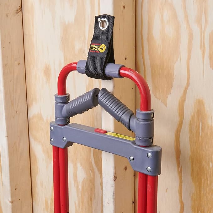 Heavy-Duty Wrap-It Storage Straps - (Assorted 6-Pack) Silver - Garage Organizer and Extension Cord Hanger and Electric Cord Organizers for Garage Gadgets