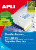APLI Box of 1290 Labels 70 x 67.7 mm