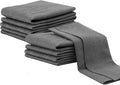 Magic Cleaning Cloth,Thickened Magic Cleaning Cloth,Reusable Microfiber Lint-Free Cloths for Kitchen, Windows, Glass, Mirror, Car, Gray (11.8×11.8 in,10)