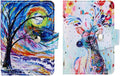 2 Pcs Credit Card Holder and business card holder，Sd Card Holder Each Has 26 Card Organizers, 2024 New Credit Card Holders book for Men and Women.