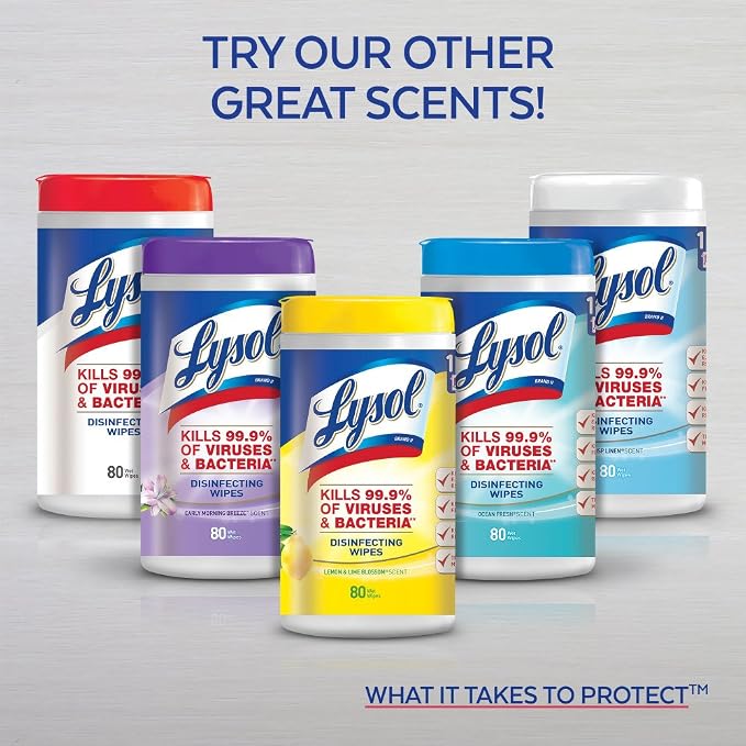 Lysol Surface Disinfectant Liquid 12.5 oz. Can Spring Waterfall Scent 1 Ct RAC02845