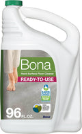 Bona Multi-Surface Floor Cleaner Refill - 96 fl oz - Unscented | Refill Spray Mops and Spray Bottles - Residue-Free Floor Cleaning Solution for Stone, Tile, Laminate, and Vinyl Floors