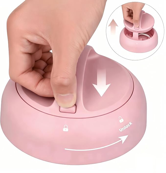 Thermo Food Jar for Hot Food Adults 32OZ Soup Thermo Lunch Containers Wide Mouth Vacuum Insulated Stainless Steel Leakproof Bento Box with Spoon (NEW-PINK)
