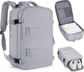 Large Personal Item Travel Backpack For Women Men Airline Approved Carry On Backpack Flight Approved Waterproof Sports Luggage Backpack Casual Daypack Small Hiking Backpack